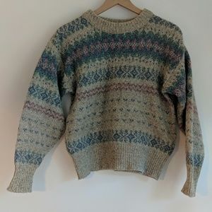 Vintage Eddie Bauer Wool Sweater